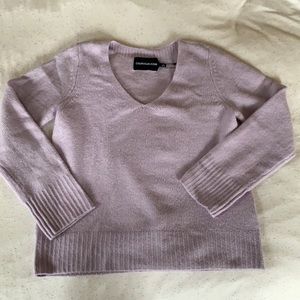 Purple Calvin Klein Sweater